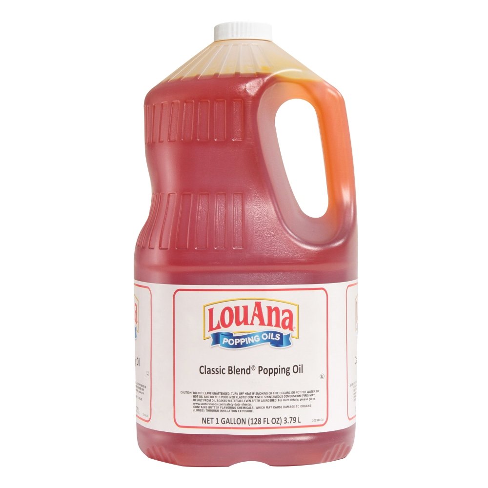 LouAna® Classic Blend Popping Oil – 1 Gallon