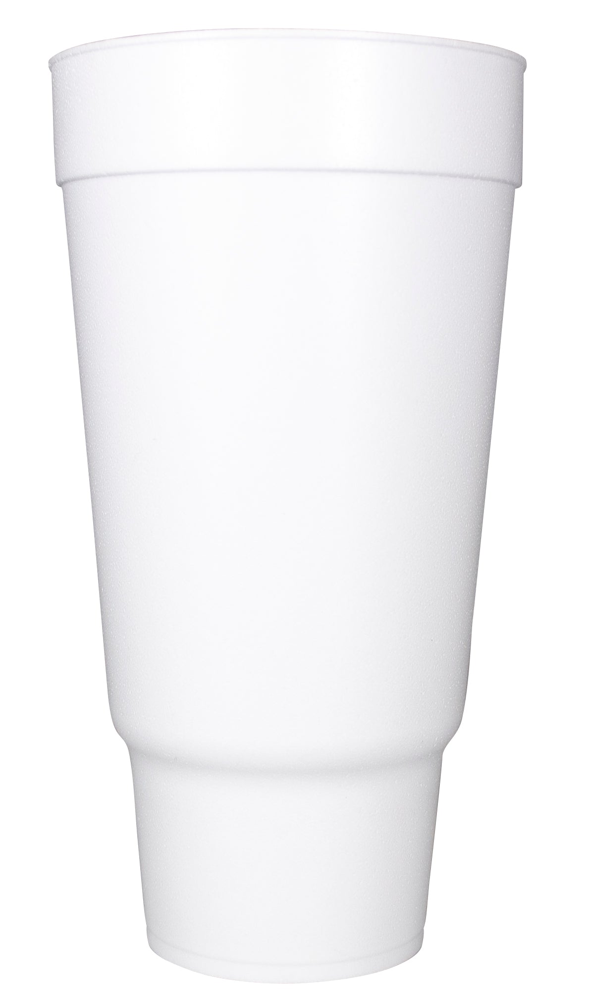 WinCup® Vio White Foam Pedestal Cup – 44 oz