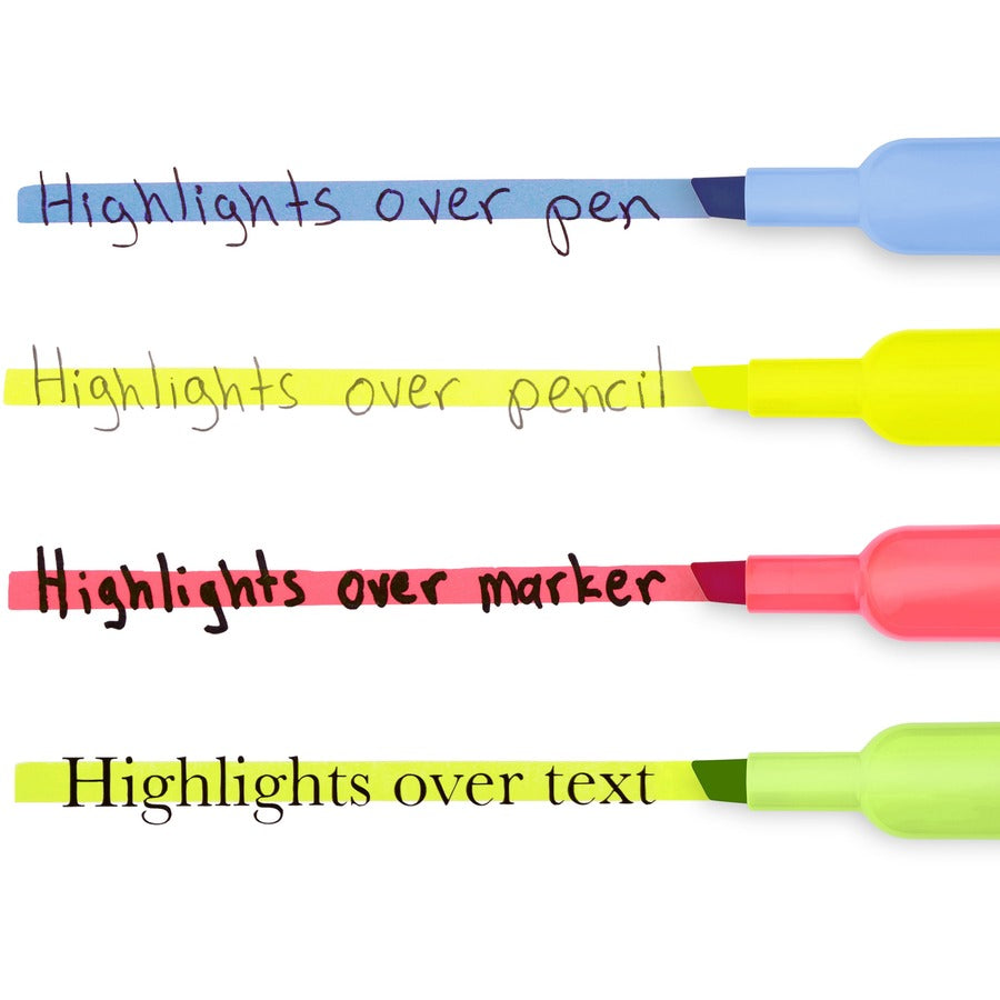 Sharpie® SmearGuard™ Tank Style Highlighters – Assorted Colors