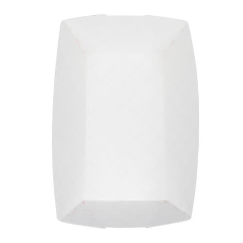 Jovials™ #500 Clay Coated 5lb Paper Red Check Food Tray