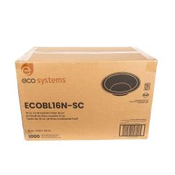 EcoSystems 16oz Molded Fiber Bowls - 125ct