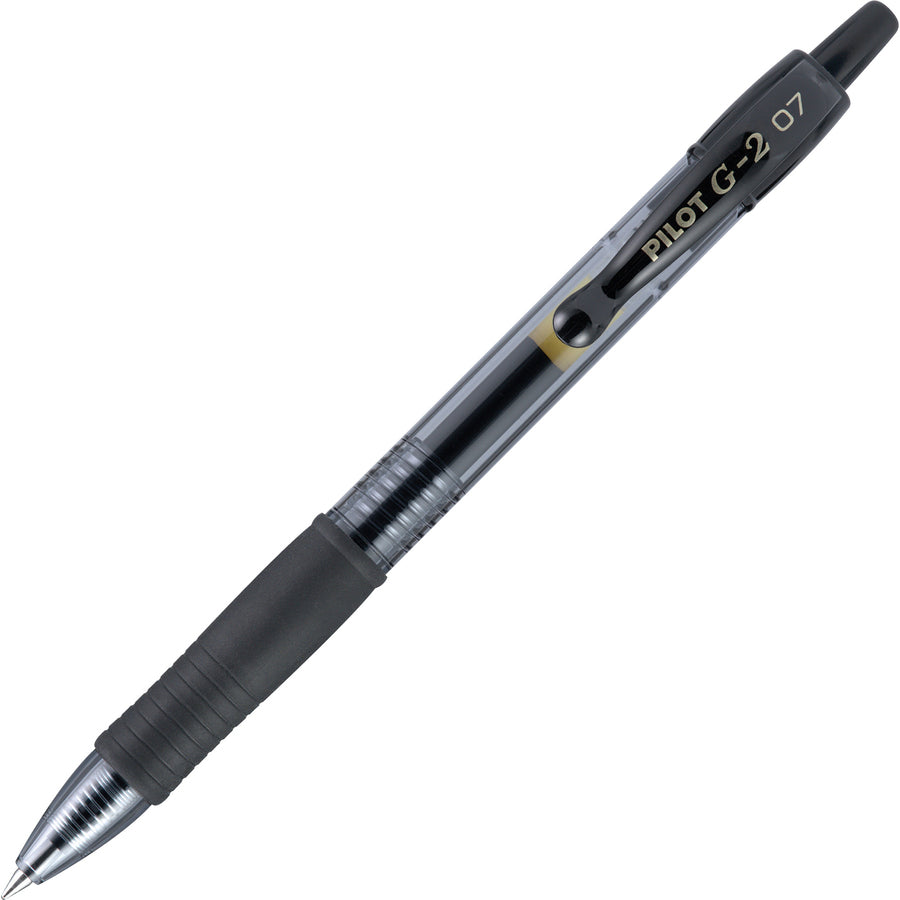 Pilot® G2 Retractable Gel Ink Pens – Black (0.7 mm Fine Point, 36/Pack)