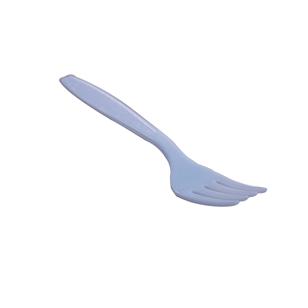 Empress Extra Heavy Weight Polystyrene White Forks - 100ct