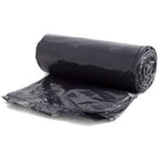 24”x32” 12-16 Gallon .8 Mil Black Can Liner 500ct