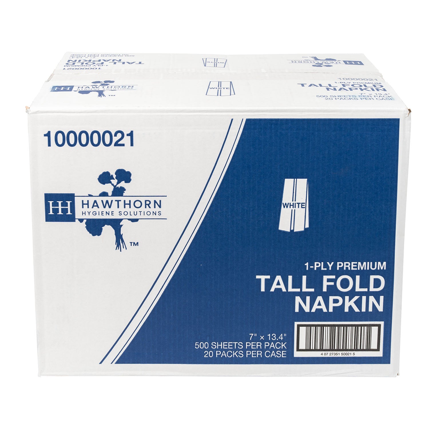 Hawthorn™ Premium Tall Fold Napkins - 5000 Napkins