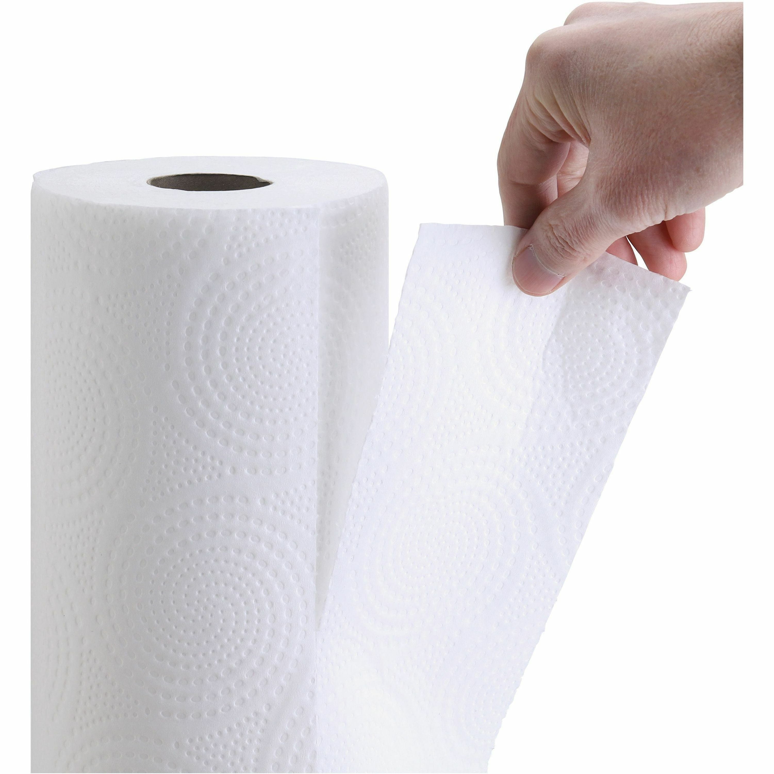Genuine Joe® Flexible Size Kitchen Towels - 30ct