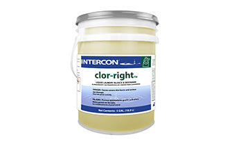 Clor-Right Concentrated Chlorine Bleach – 5 Gallon Pail