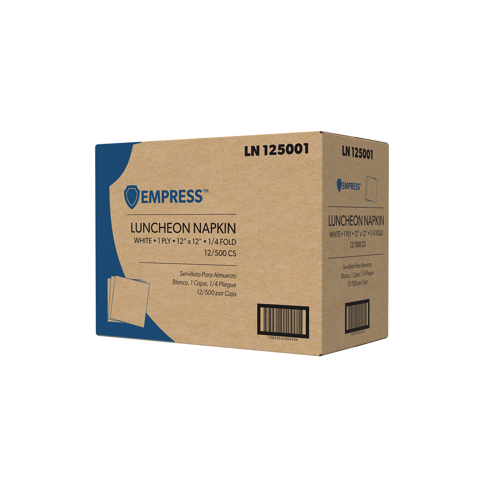 Empress® 1-Ply White Luncheon Napkin