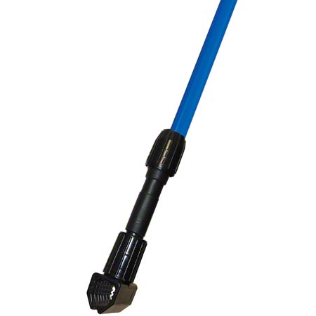 Clencher™ Fiberglass Wet Mop Handle – Blue - 1” x 60”