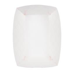 Jovials™ #300 Red & White Paper Food Tray