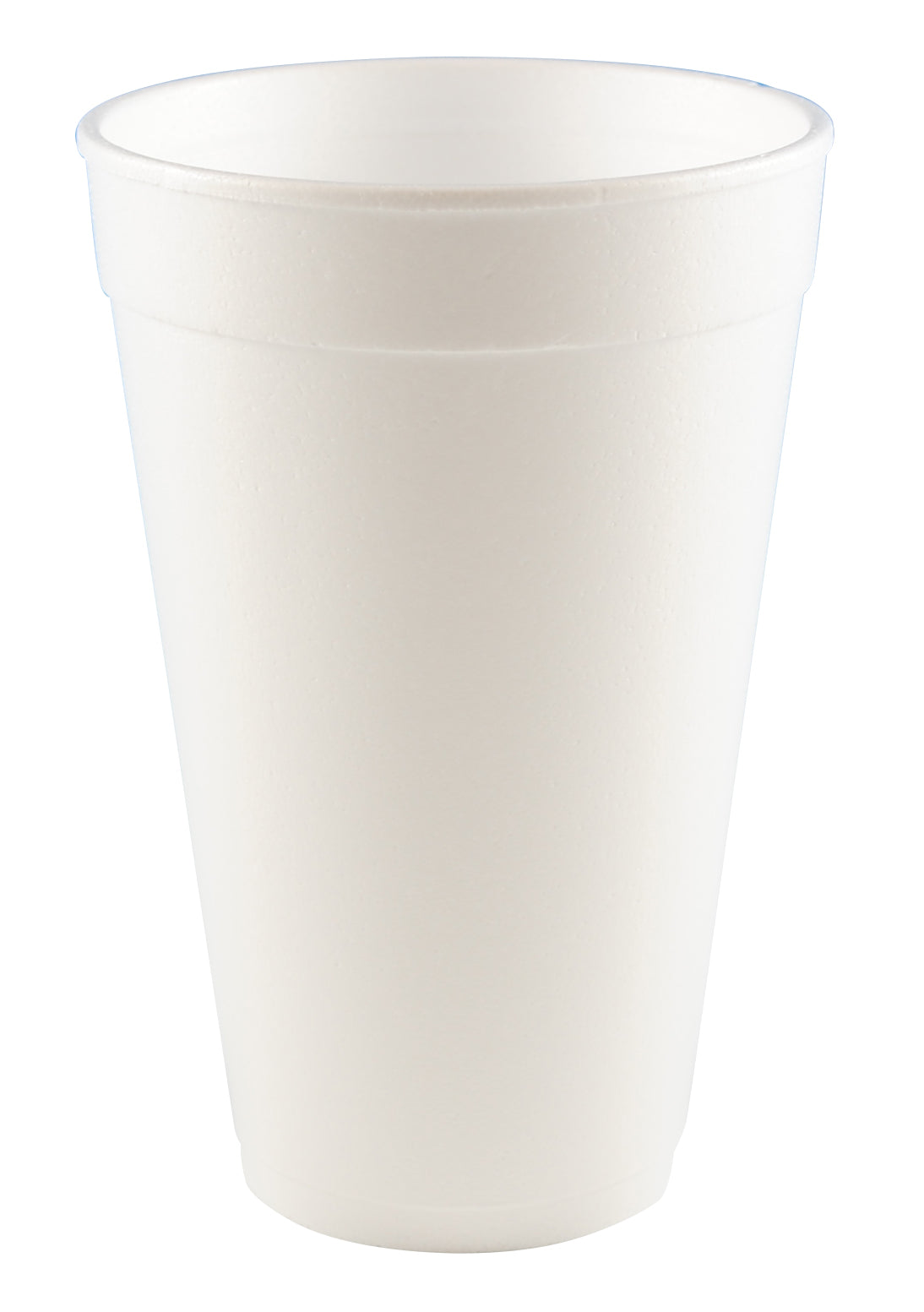 WinCup® Vio White Foam Cup – 16 oz