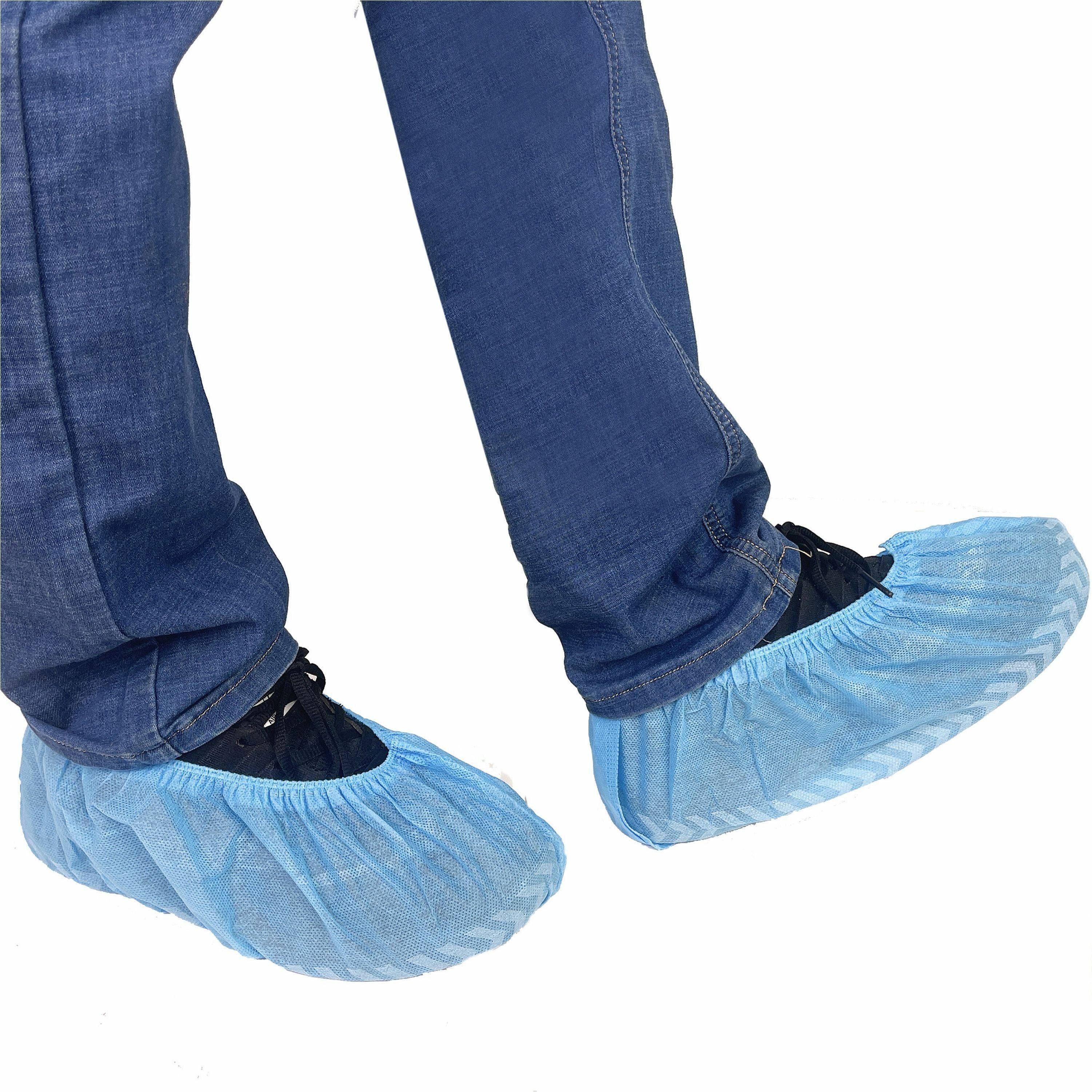 Genuine Joe® PolyLite Shoe Covers - Large - 150 Pairs