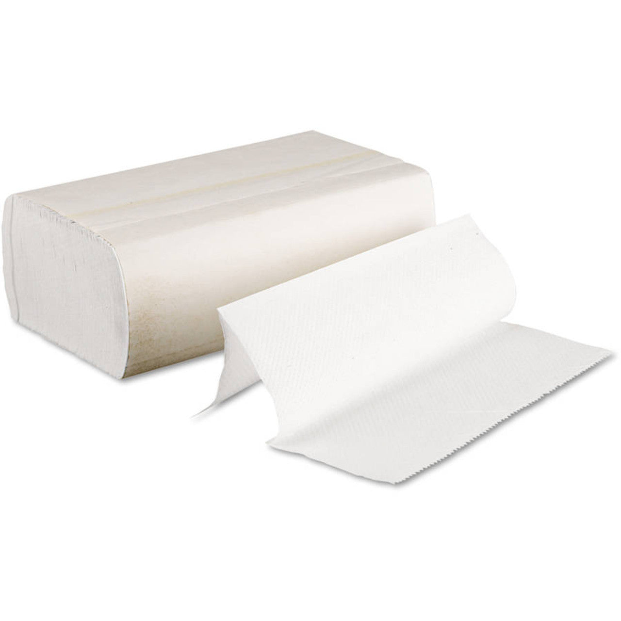 Royalty Premier 1-Ply White Multifold Towels - 4000ct