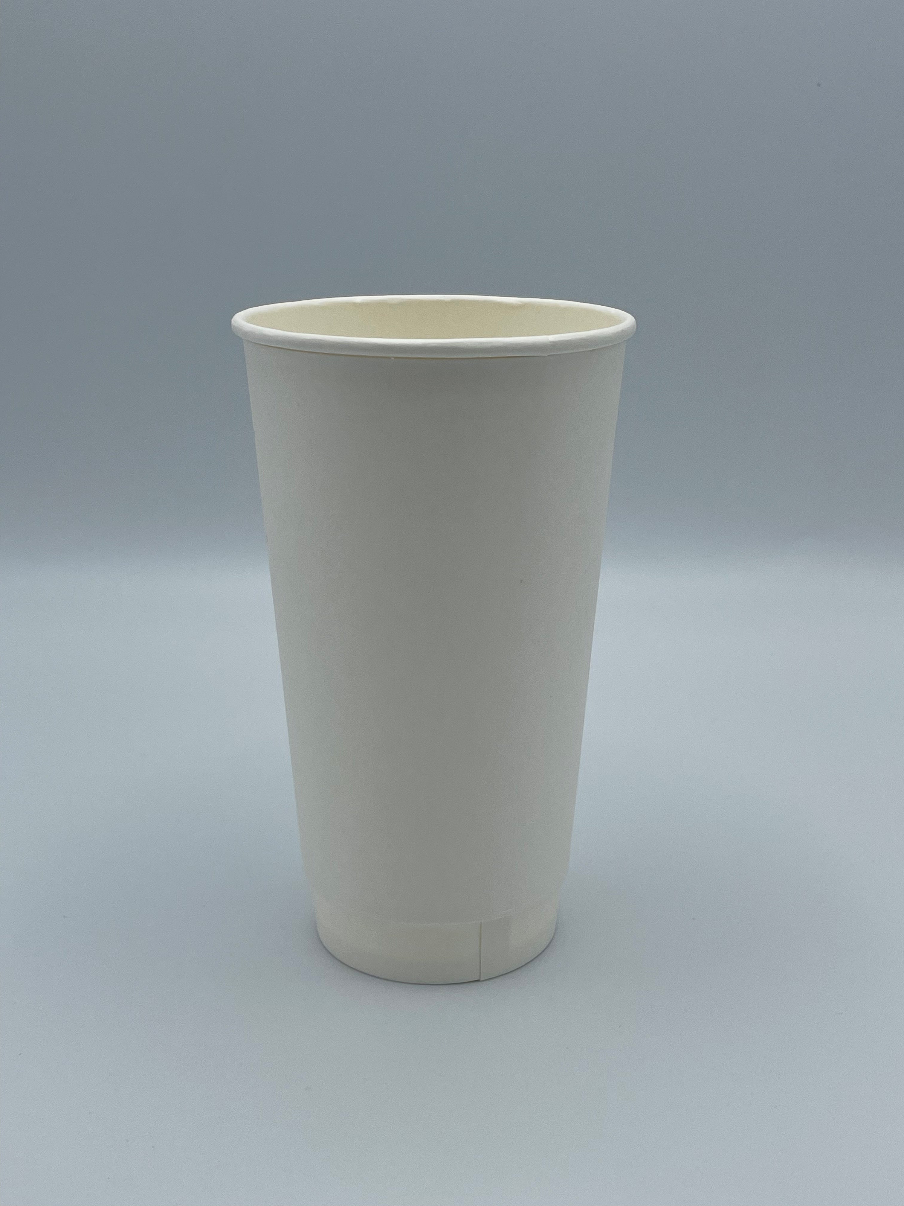 Empress® Double Wall White Paper Hot Cup – 20 oz