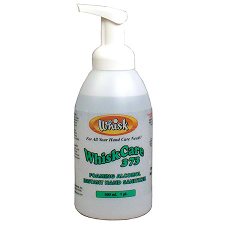 Whisk® 373 550ml Foaming Instant Hand Sanitizer with Alcohol Pump Bottle - 6 Bottles