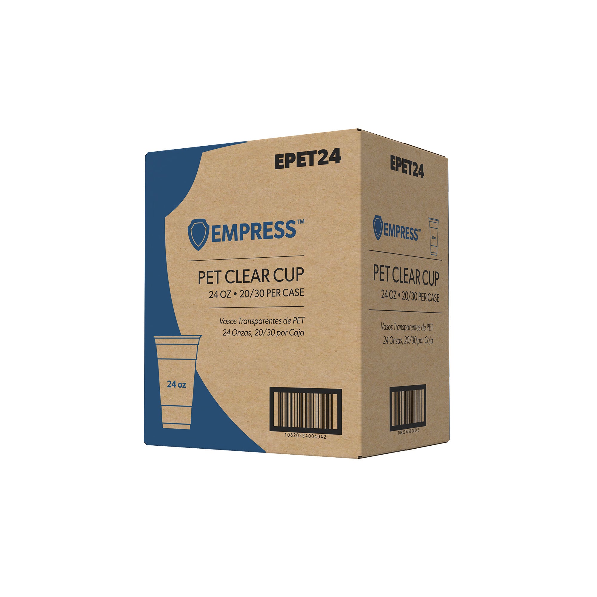 Empress® PET Clear Cup – 24 oz