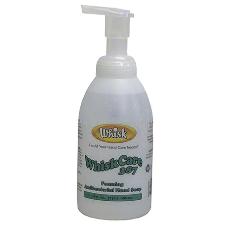 Whisk® 387 Foaming Antibacterial Hand Soap 550ml Pump Bottles - 6ct