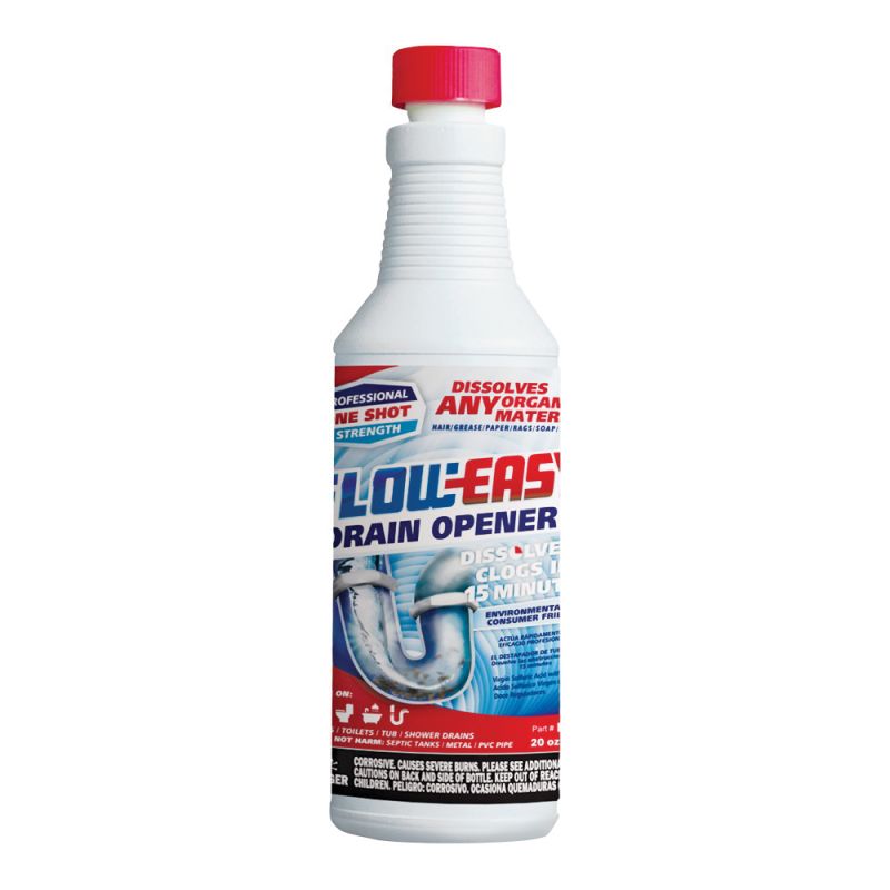 FlowEasy® One Shot Drain Opener – 20 oz