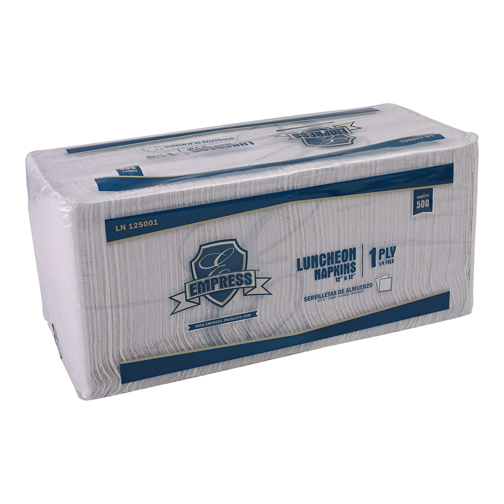 Empress® 1-Ply White Luncheon Napkin