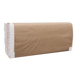 Right Choice™ White 1-Ply C-Fold Paper Towel - 2400 Towels