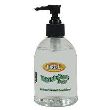 Whisk® 375 16oz Instant Hand Sanitizer Gel Pump Bottle - 6 Bottles