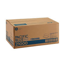 Pacific Blue 2-Ply Premium White Multifold Paper Towels