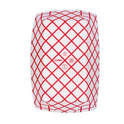 Jovials™ #500 Clay Coated 5lb Paper Red Check Food Tray