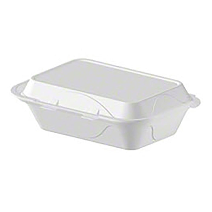 Darnel 9.25” x 6.75” x 2.75” Foam Hinged Carryout - 200ct