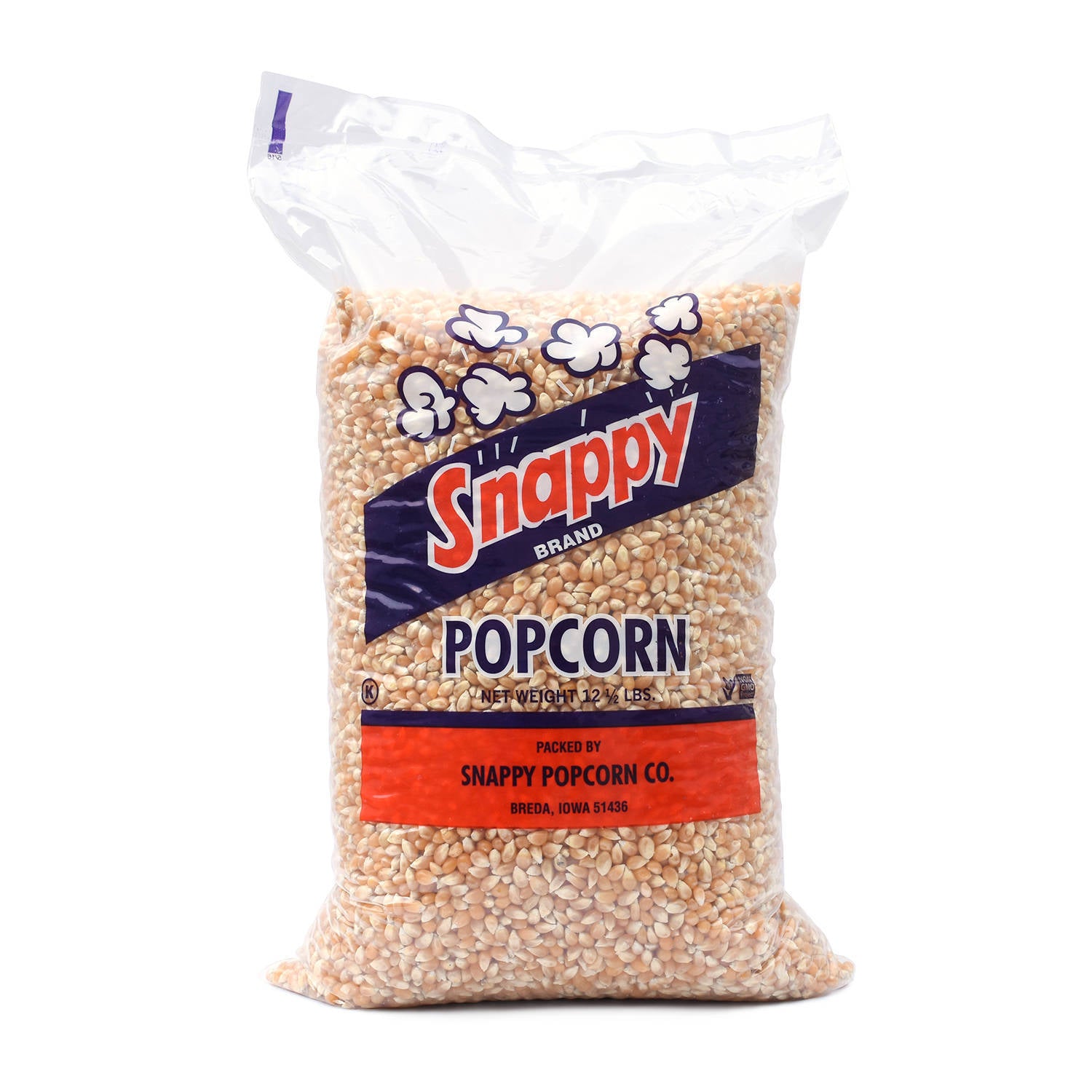 Snappy® Yellow Popcorn Kernels 12.5 lb Bags - 4 Pack