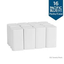 Pacific Blue 2-Ply Premium White Multifold Paper Towels